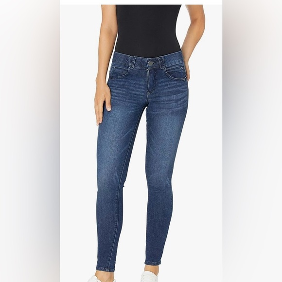 Democracy Denim - Democracy Sz6 “Ab” Solution Stretch Dark Blue Denim Skinny Women’s Jeans
